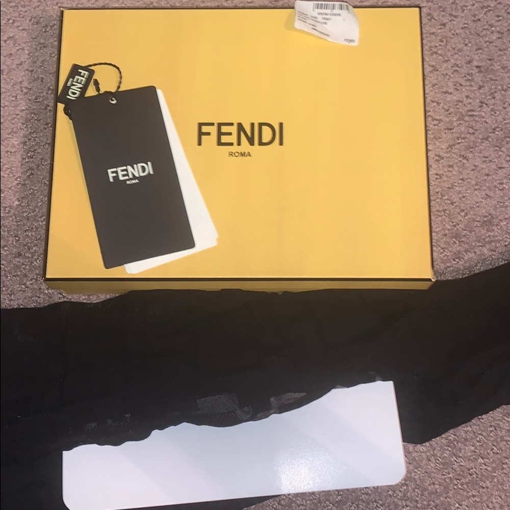 Sold on ig ✨FENDI nylon stockings - Picture 3 of 5